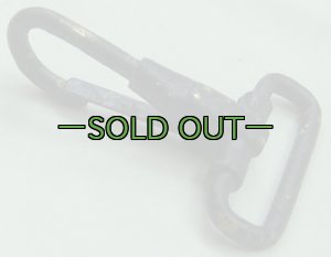 画像2: 軍用金具 フック　Hサス　ブラス02