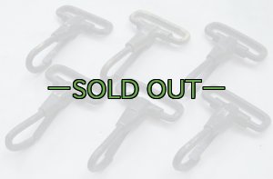 画像6: 軍用金具 フック　Hサス　ブラス02