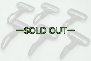 画像5: 軍用金具 フック　Hサス　ブラス02