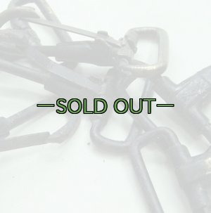 画像7: 軍用金具 フック　Hサス　ブラス02