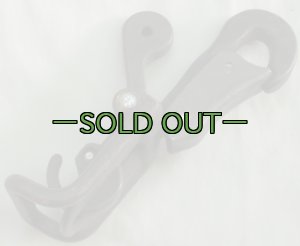 画像2: セーフティベルト用金具　スナップフック　航空機系