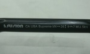 画像3: カラビナ　アルミ　ロッキング　FUSION