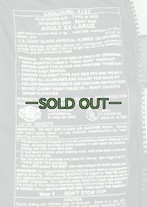 画像4: ライフジャケット　STEARNS　USIA　コーストガード