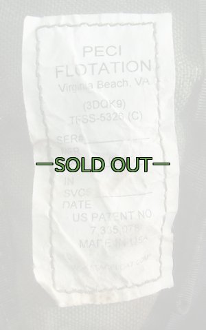 画像6: PECIフロテーションOD　TFSS-5326(C)　ラバーラベル　ジャンク