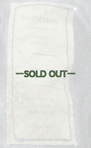 画像5: PECIフロテーション黒　TFSS-5326(O)　ラバーラベル