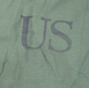 画像3: バラックス袋　ランドリーバッグ　コットン　2000年代