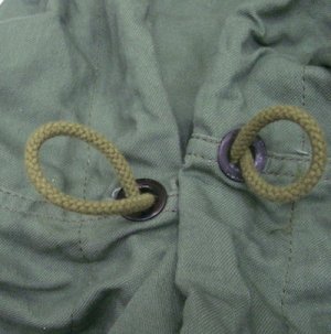 画像7: バラックス袋　ランドリーバッグ　コットン　2000年代