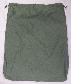 画像2: バラックス袋　ランドリーバッグ　コットン　2000年代