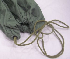 画像6: バラックス袋　ランドリーバッグ　コットン　2000年代