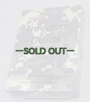 画像1: ミリタリーカード ACU　FREEDOM CARDS