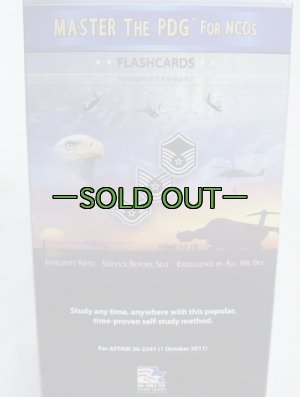 画像2: マスターPDG　下士官用　昇級試験用カードセット