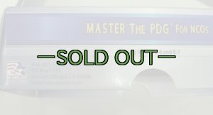 画像4: マスターPDG　下士官用　昇級試験用カードセット