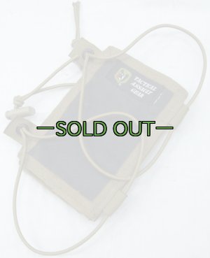 画像2: TAGアームバンド　MAPケース　コヨーテ