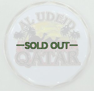 画像1: チャレンジコインALUDEID QATAR OEF