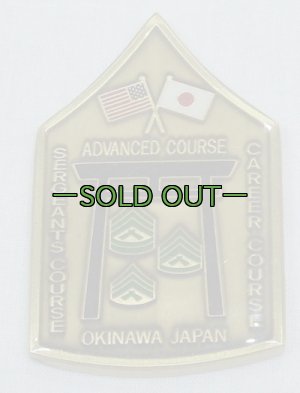 画像2: チャレンジコインMC SERGEANTS COURSE OKINAWA JAPAN