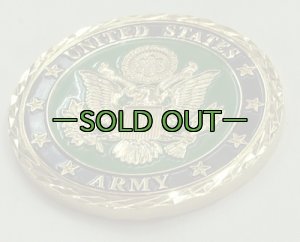 画像2: チャレンジコインUS ARMY COMMAND SERGENT MAJOR