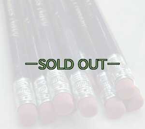 画像3: 米軍放出鉛筆　8本セット　USN