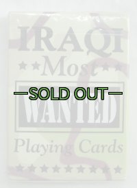 ミリタリートランプ IRAQI Most WANTED