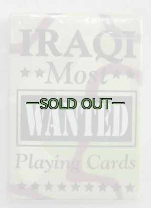 画像1: ミリタリートランプ IRAQI Most WANTED