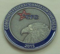 チャレンジコインCFC 2015