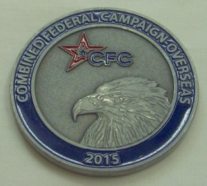 画像1: チャレンジコインCFC 2015