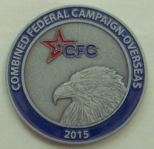 画像2: チャレンジコインCFC 2015