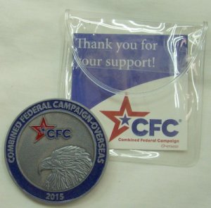 画像5: チャレンジコインCFC 2015