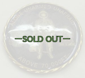 画像2: チャレンジコインU-2 DRAGON LADY ABOVE 70,000FT