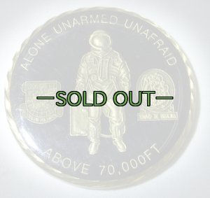 画像3: チャレンジコインU-2 DRAGON LADY ABOVE 70,000FT