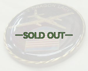 画像5: チャレンジコインU-2 DRAGON LADY ABOVE 70,000FT