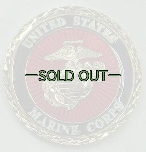 画像1: チャレンジコインUNITED STATES MARINE CORP OOH RAH!