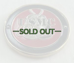 画像4: チャレンジコインUSMC Brat