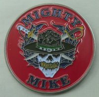 チャレンジコインMIGHTY MIKE