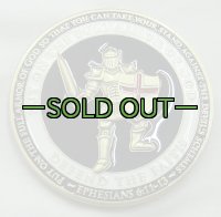 チャレンジコインDEFEND THE FAITH