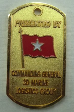 画像3: チャレンジコイン3D LOGISTICS GROUP