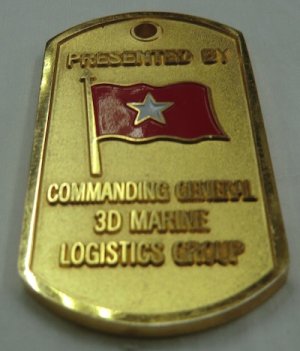画像4: チャレンジコイン3D LOGISTICS GROUP