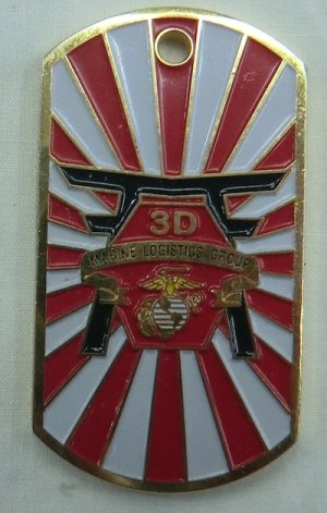 画像1: チャレンジコイン3D LOGISTICS GROUP