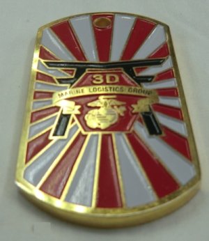 画像2: チャレンジコイン3D LOGISTICS GROUP