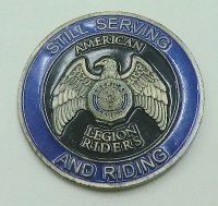チャレンジコインAMERICAN LEGION RIDERS