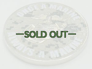 画像2: チャレンジコインONCE A MARINE