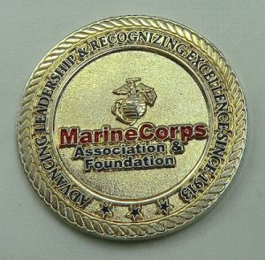 画像3: チャレンジコインONCE A MARINE