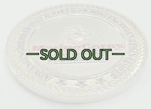 画像4: チャレンジコインONCE A MARINE