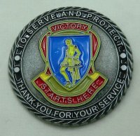 チャレンジコインVICTORY STARTS HERE