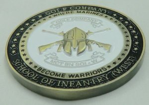 画像2: チャレンジコイン GOLF COMPANY