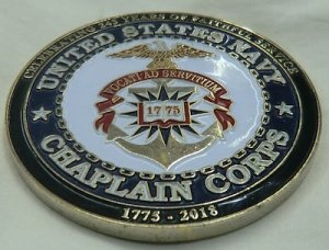 画像2: チャレンジコインCHAPLAIN CORPS
