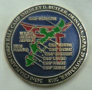 画像3: チャレンジコインCHAPLAIN CORPS