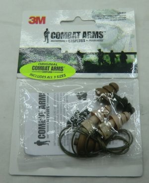 画像1: 耳栓　イヤープラグ　COMBAT ARMS