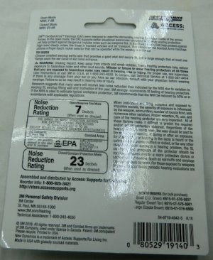 画像4: 耳栓　イヤープラグ　COMBAT ARMS