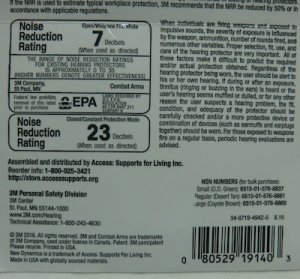 画像5: 耳栓　イヤープラグ　COMBAT ARMS