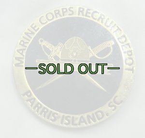 画像2: チャレンジコインPARRIS ISLAND.SC